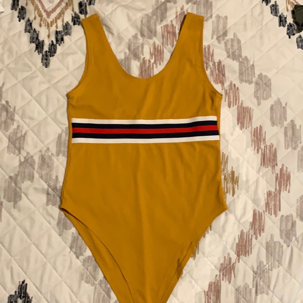 Tank Bodysuit!